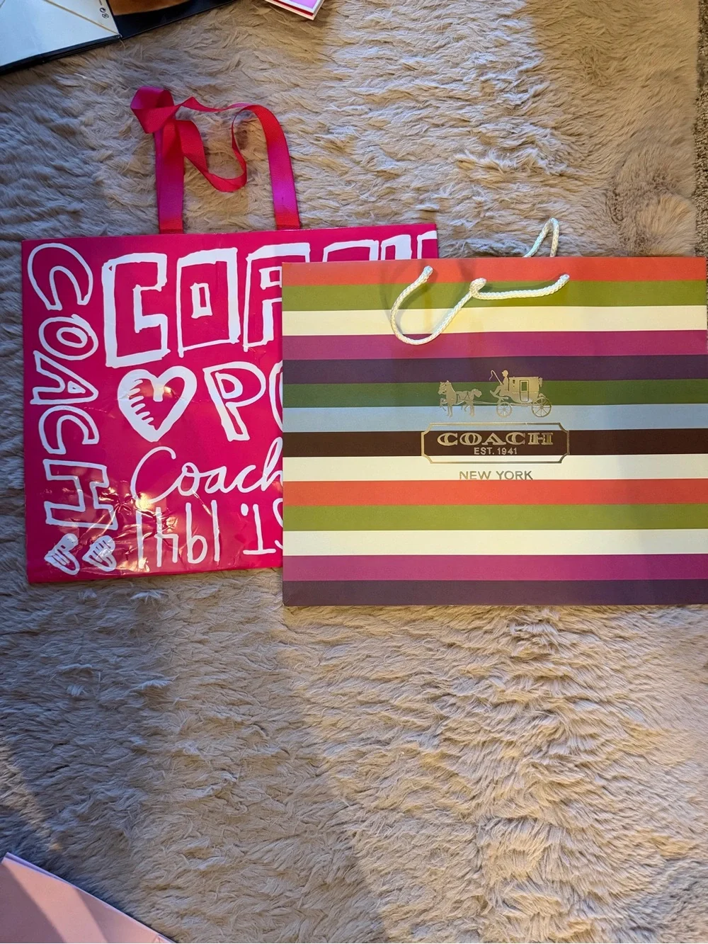 VINTAGE COACH SHOPPING BIG  BAG NEW #coach #luxury